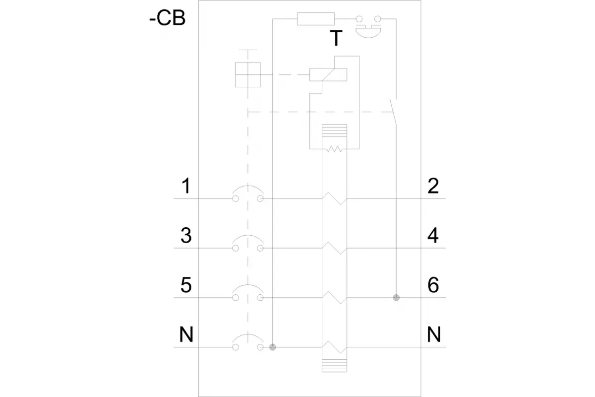 Siemens 5SV3344-6KK60 — УЗО - устройства защитного отключения