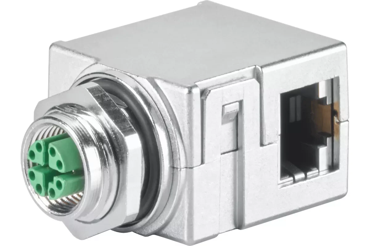 Siemens 6GK1901-0DB40-6AA0 — IE Соединительный кабель M12-180/M12-180