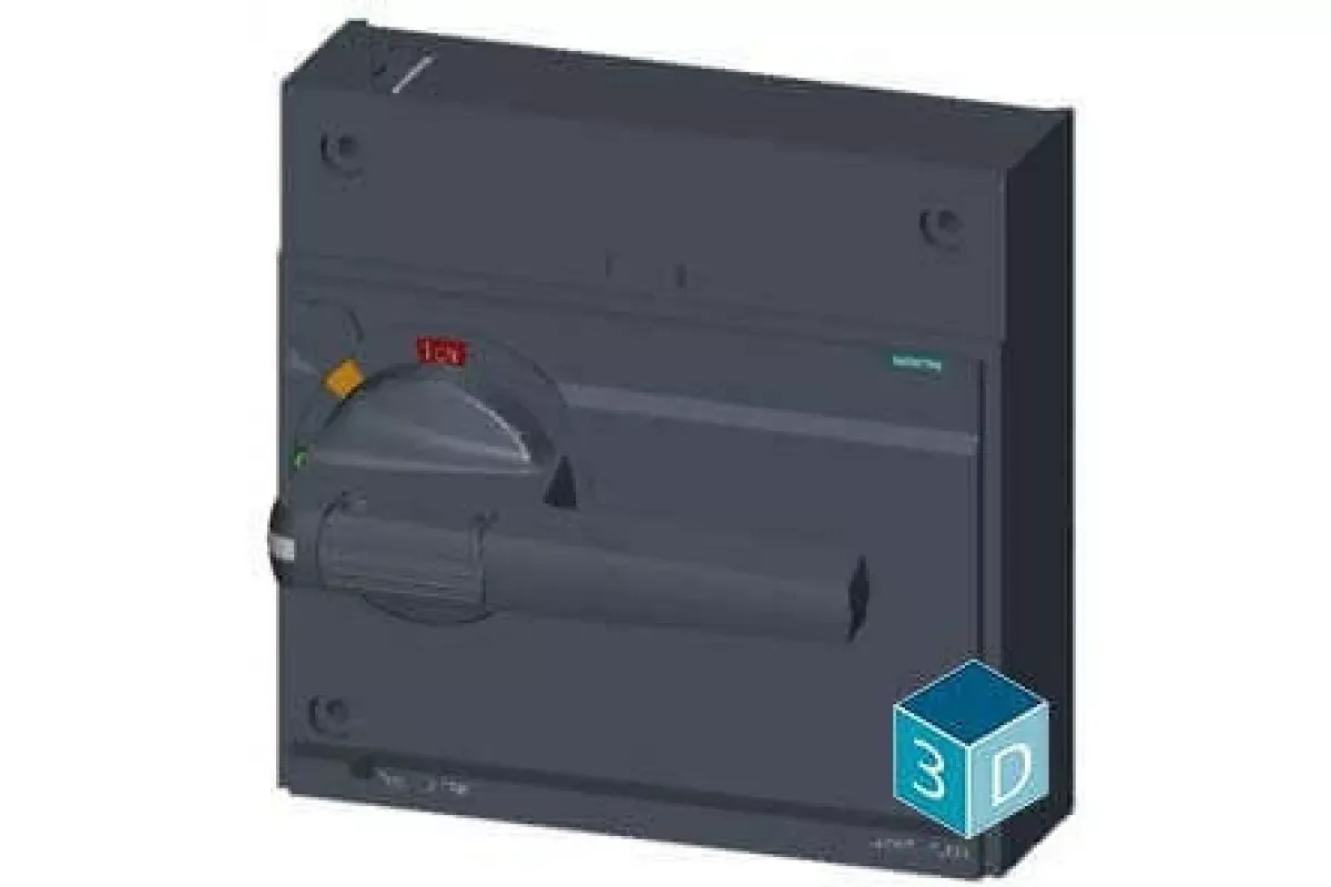 Siemens 3VA9687-0EK11 — Фронтальный поворотный привод стандарт мэк