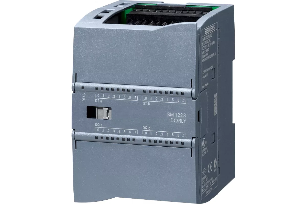 Siemens 6ES7223-1PL22-0XA0 — промышленный компонент