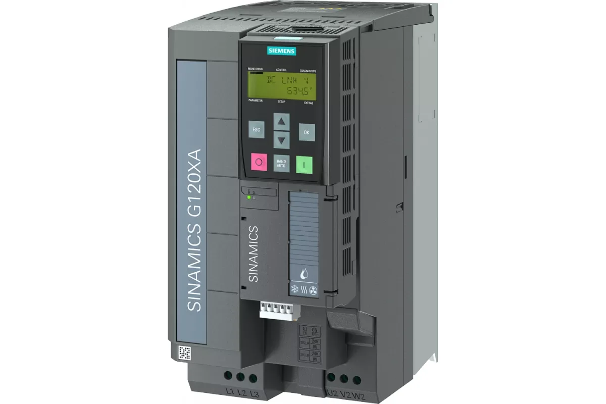 Siemens 6SL3220-2YD24-0UB0 — компонент приводной техники