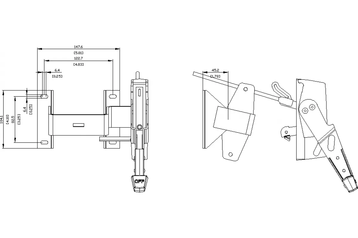 Siemens 3VA9138-0DK72 — Блок управления со штангой изменяемая глубина