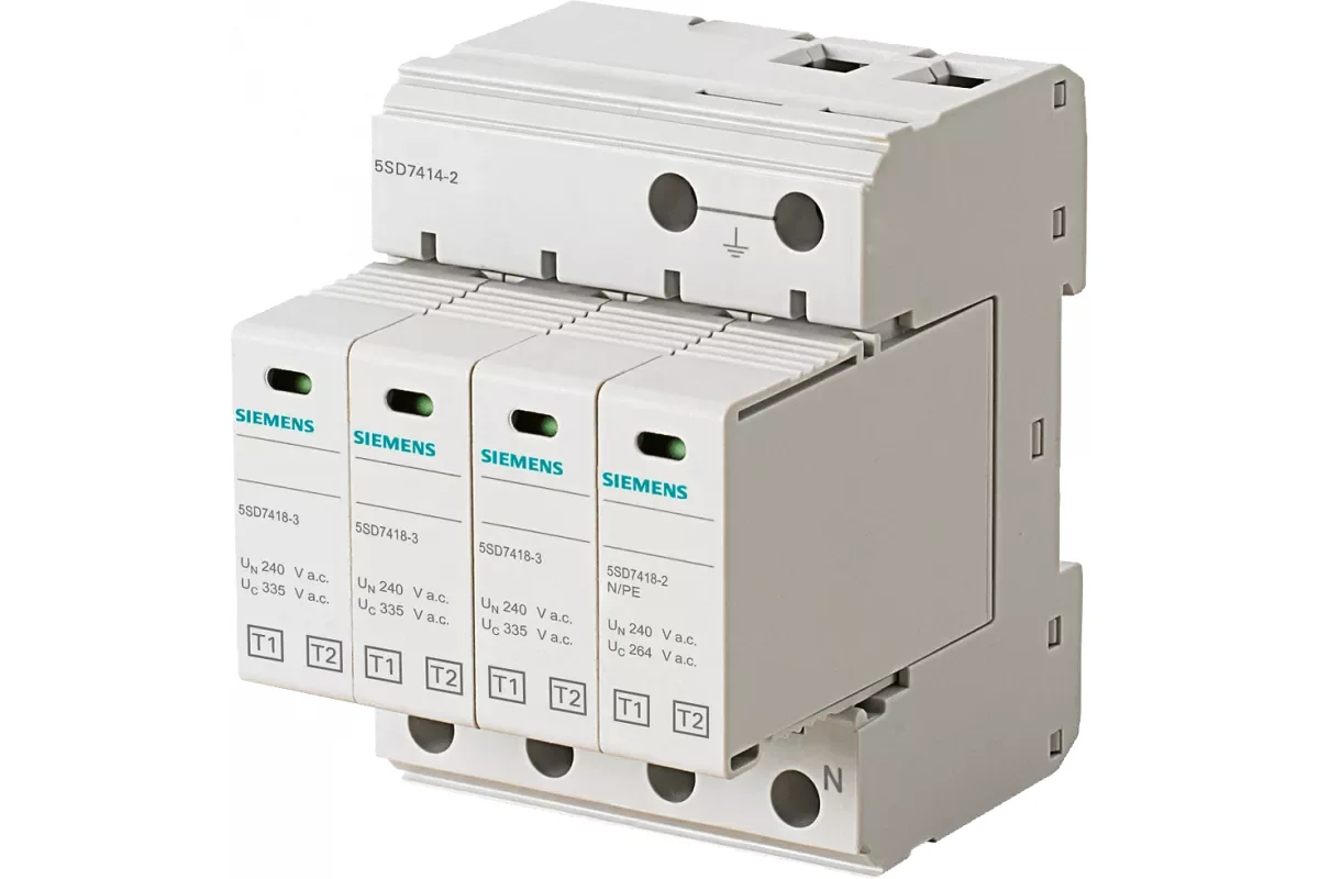 Siemens 5SD7413-2 — Разрядник молниезащиты тип