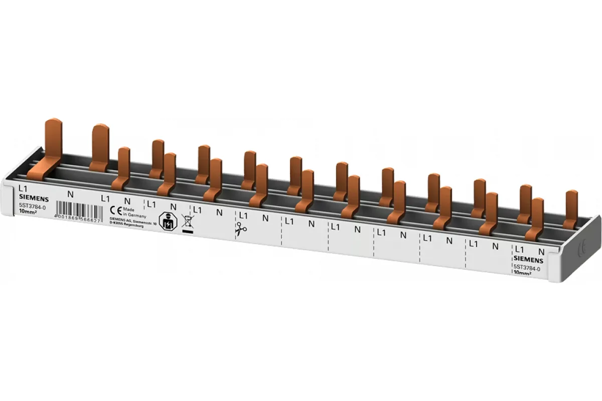 Siemens 5ST3783-0KL — Сборные шины 5ST для модульных устройств