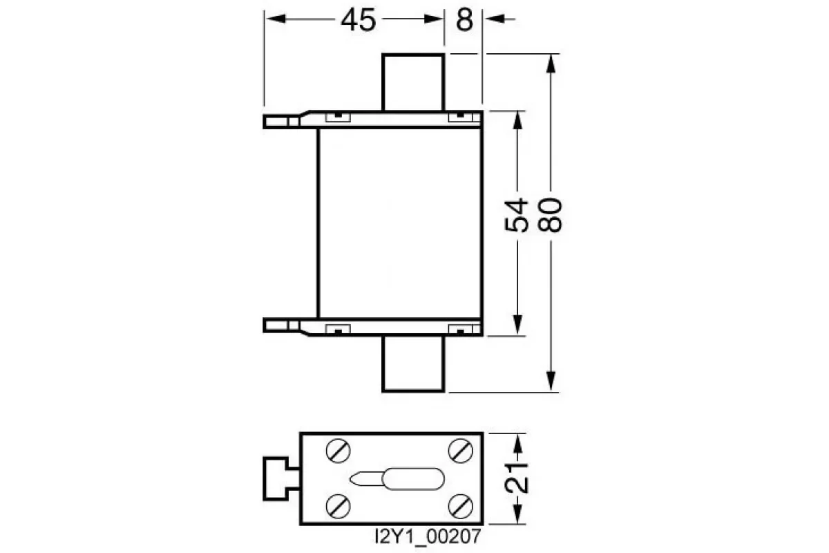 Siemens 3ND1801 — Плавкие вставки LV HRC