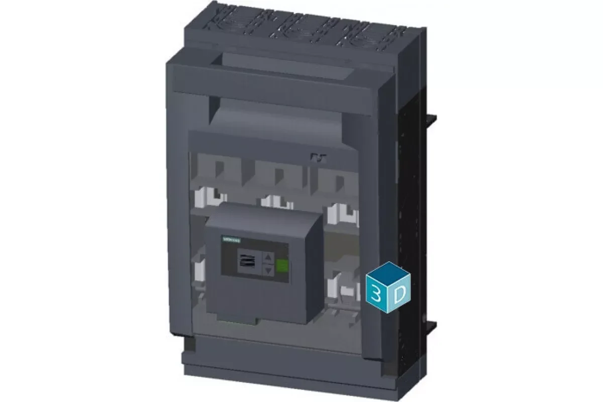 Siemens 3NP1143-1BC21 — Установка на монтажной панели