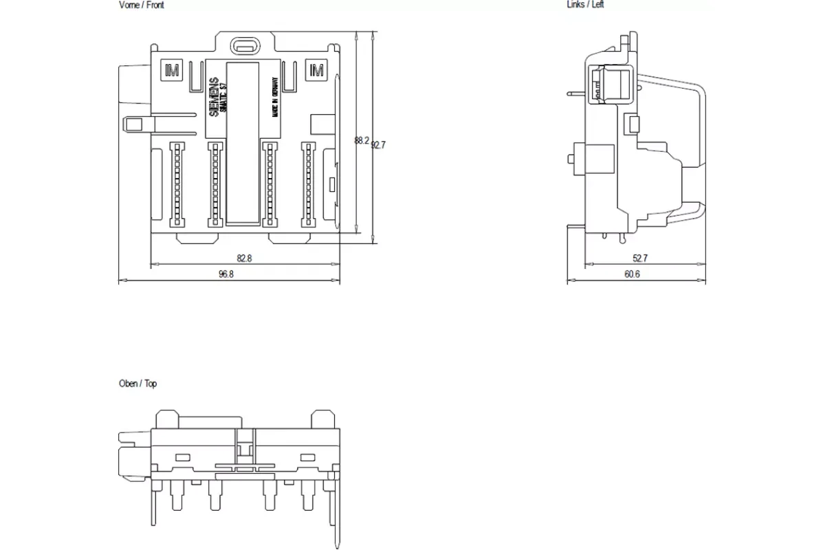 Siemens 6ES7195-1GG30-0XA0