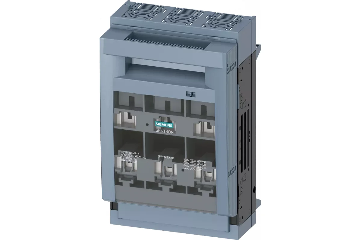 Siemens 3NP1143-1JC11 — Установка на монтажной панели