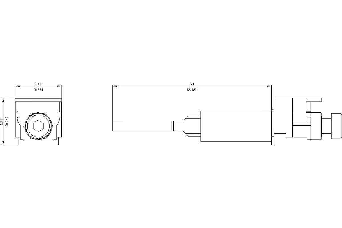 Siemens 3VA9131-0QB00 — Удлинительная соед
