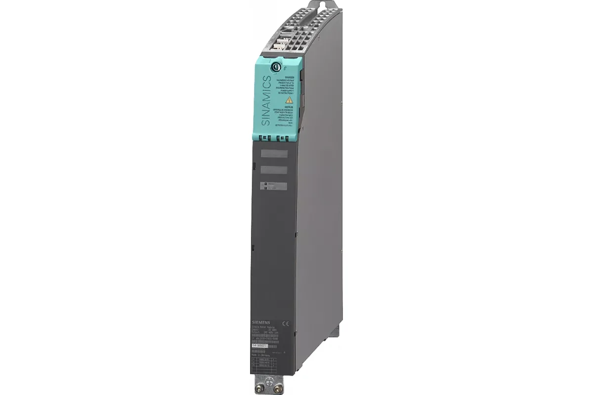 Siemens 6SL3120-2TE21-0AA3 — SINAMICS S120 ДВУХДВИГАТЕЛЬНЫЙ МОДУЛЬ ВХОД