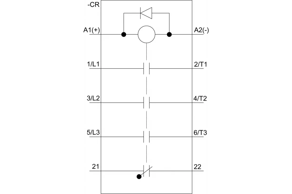 Siemens 3RT2015-1AP01-Z W97 — промышленный компонент