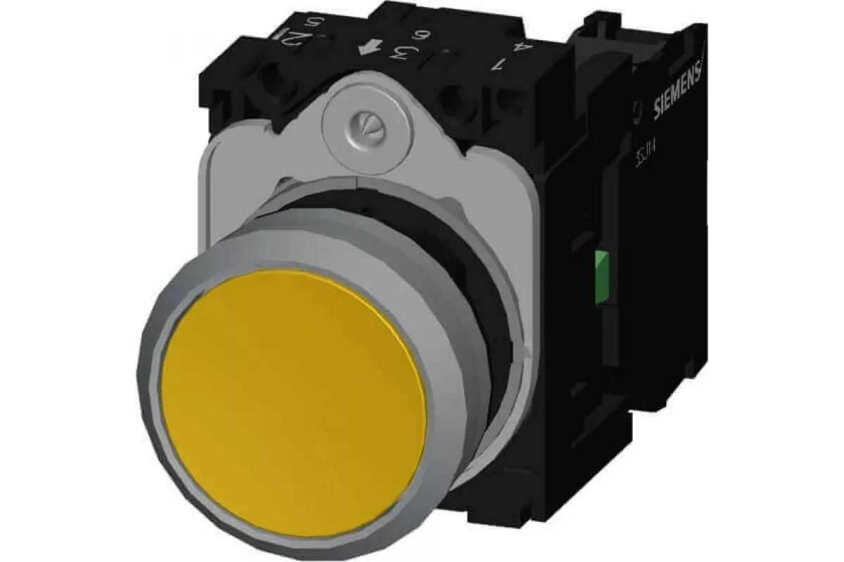 Siemens 3SU1201-6AB40-1AA0 — Световой индикатор компактный