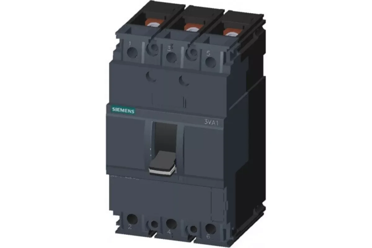 Siemens 3VA1102-5MG32-0AA0 — 3VA автоматические выключатели в литом корпусе до 250 A