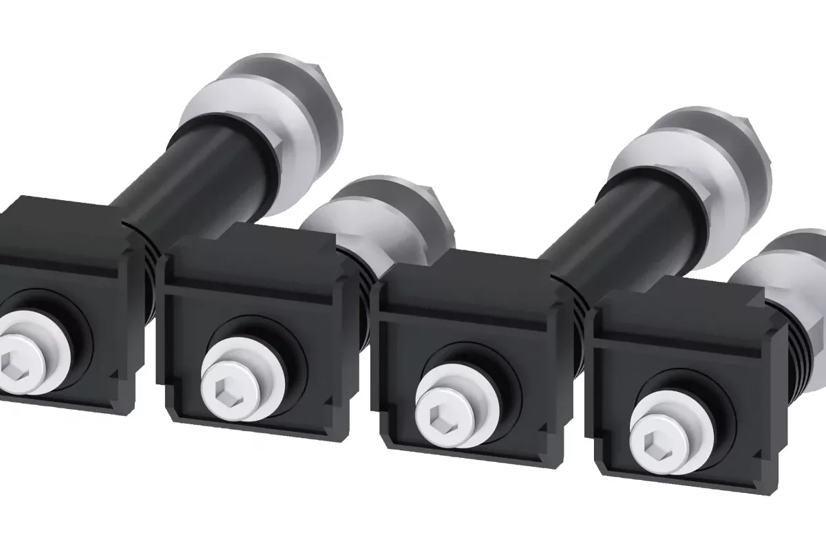 Siemens 3VA9474-0QE00 — Задний плоский контакт