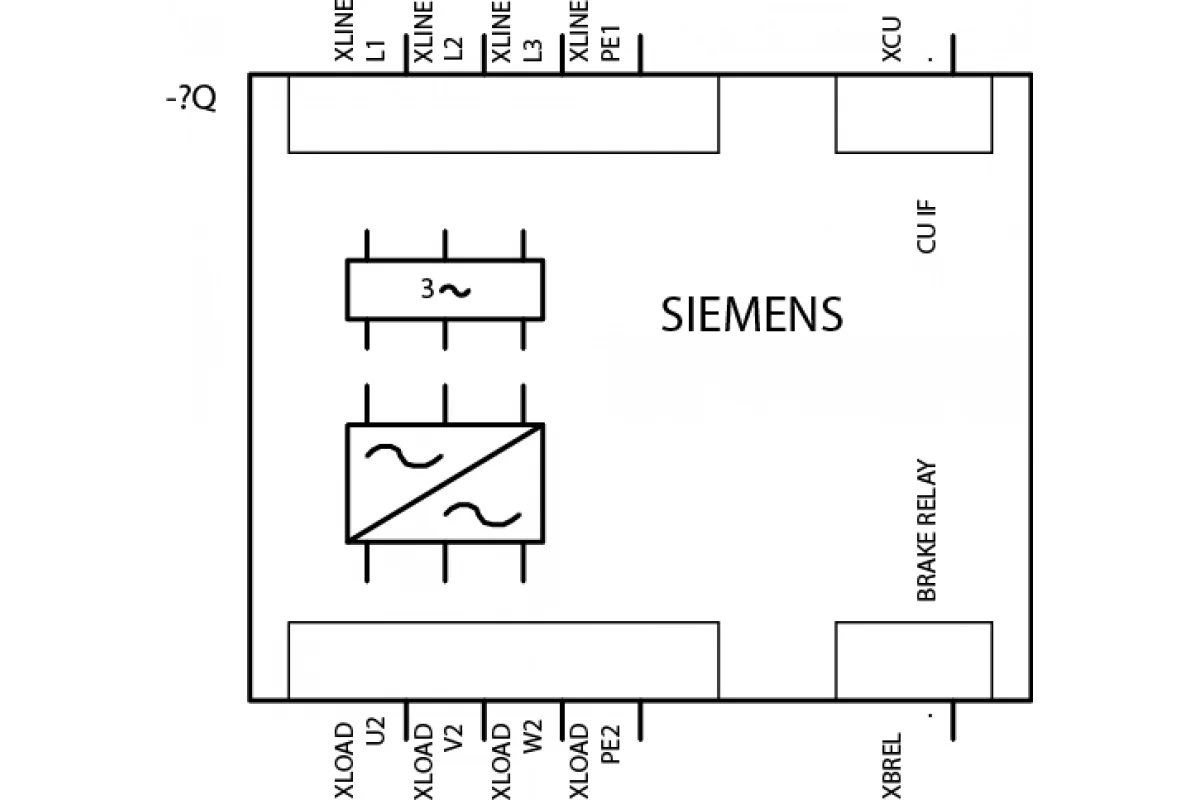 Siemens 6SL3225-0BE33-0UA0