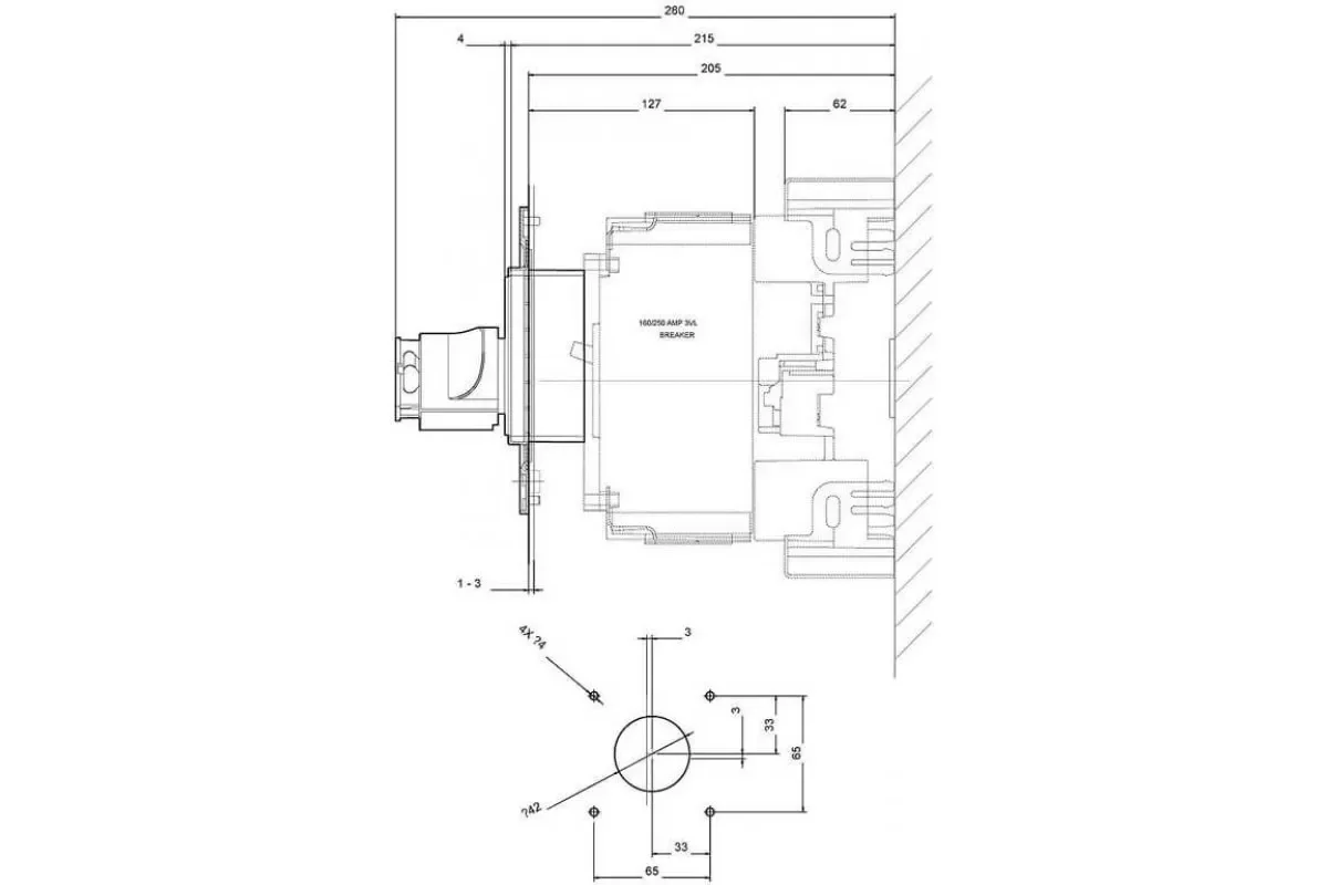 Siemens 3VL9216-7DK30 — промышленный компонент
