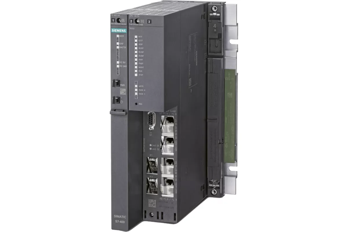 Siemens 6ES7655-5BA00-0AB0 — промышленный компонент
