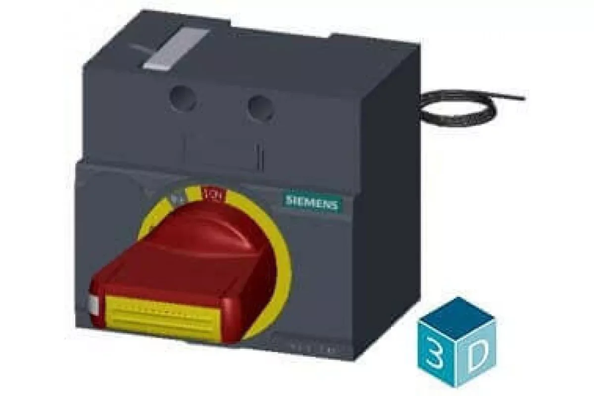 Siemens 3VA9157-0EK15 — Фронтальный поворотный привод авар
