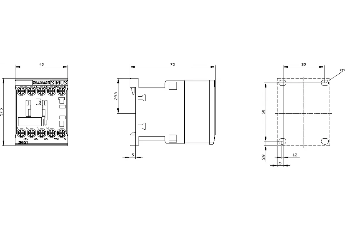 Siemens 3RH2122-1XF40-0LA2