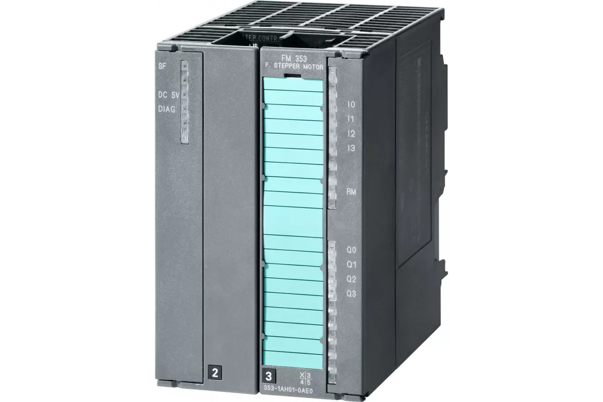 Siemens 6ES7357-4AH03-3AE0 — промышленный компонент