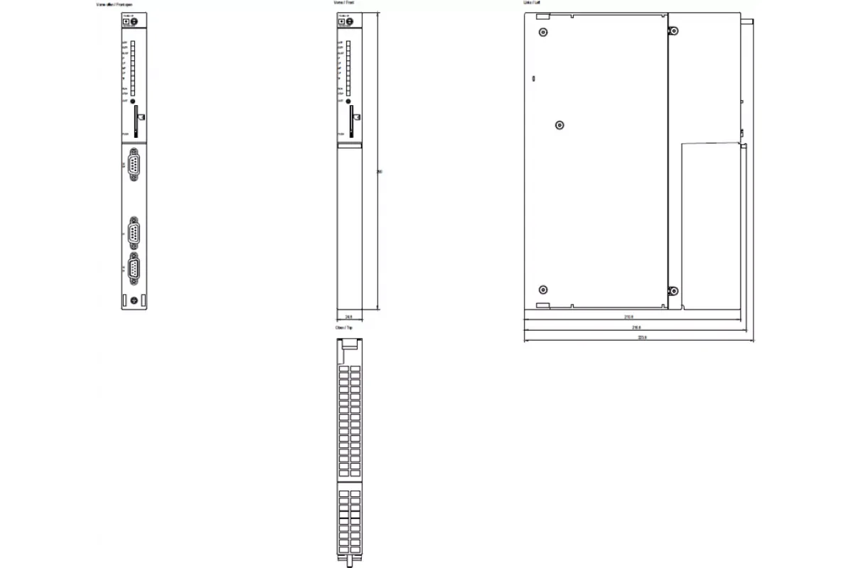 Siemens 6BK1943-2DA00-0AA0 — промышленный компонент