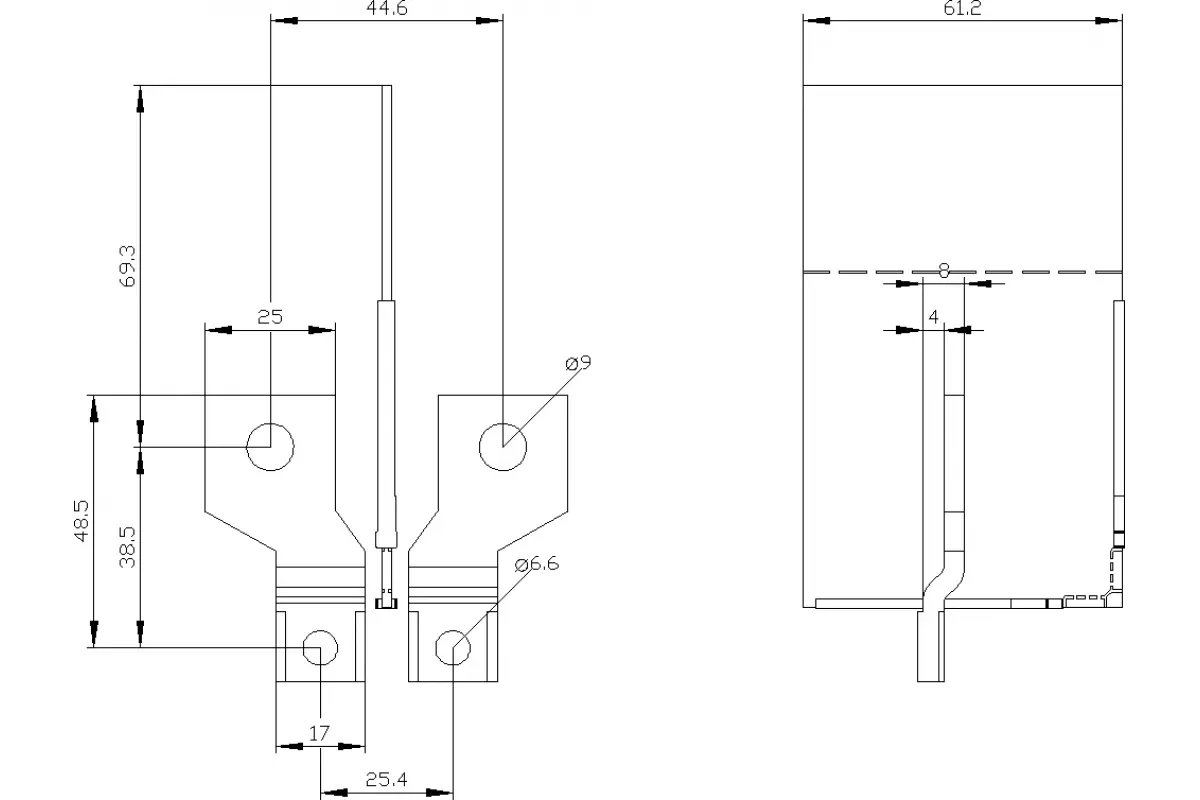 Siemens 3VA9151-0SS10 — Комплект крепежных винтов в т