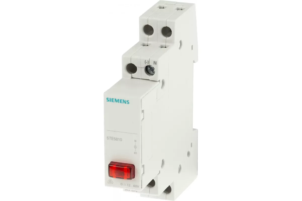 Siemens 5TE5800 — Световые индикаторы 5TE5 8, установочная глубина 70 mm