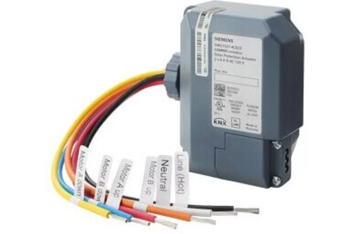 Siemens 5WG1237-2KB31 — контроллер температуры