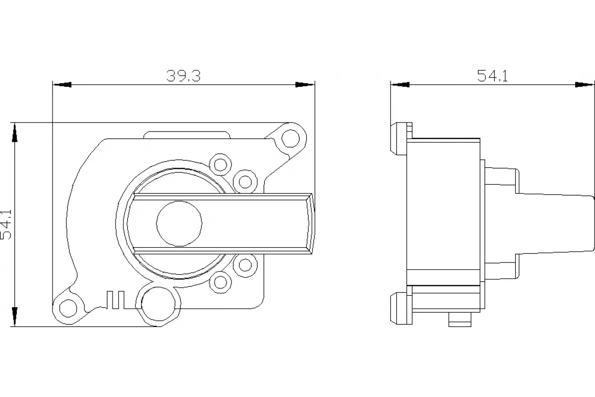 Siemens 3LD9286-4A — Чистая пластина для надписи