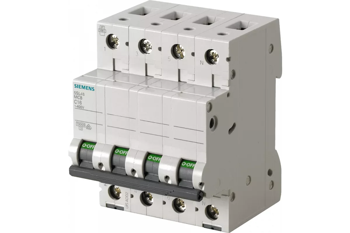 Siemens 5SL4510-8CC — компонент энергетического оборудования