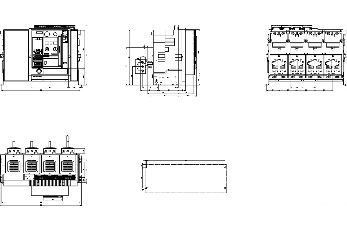 Siemens 3WA1210-1.U13-.... — Выключатель-разъединитель постоянного тока