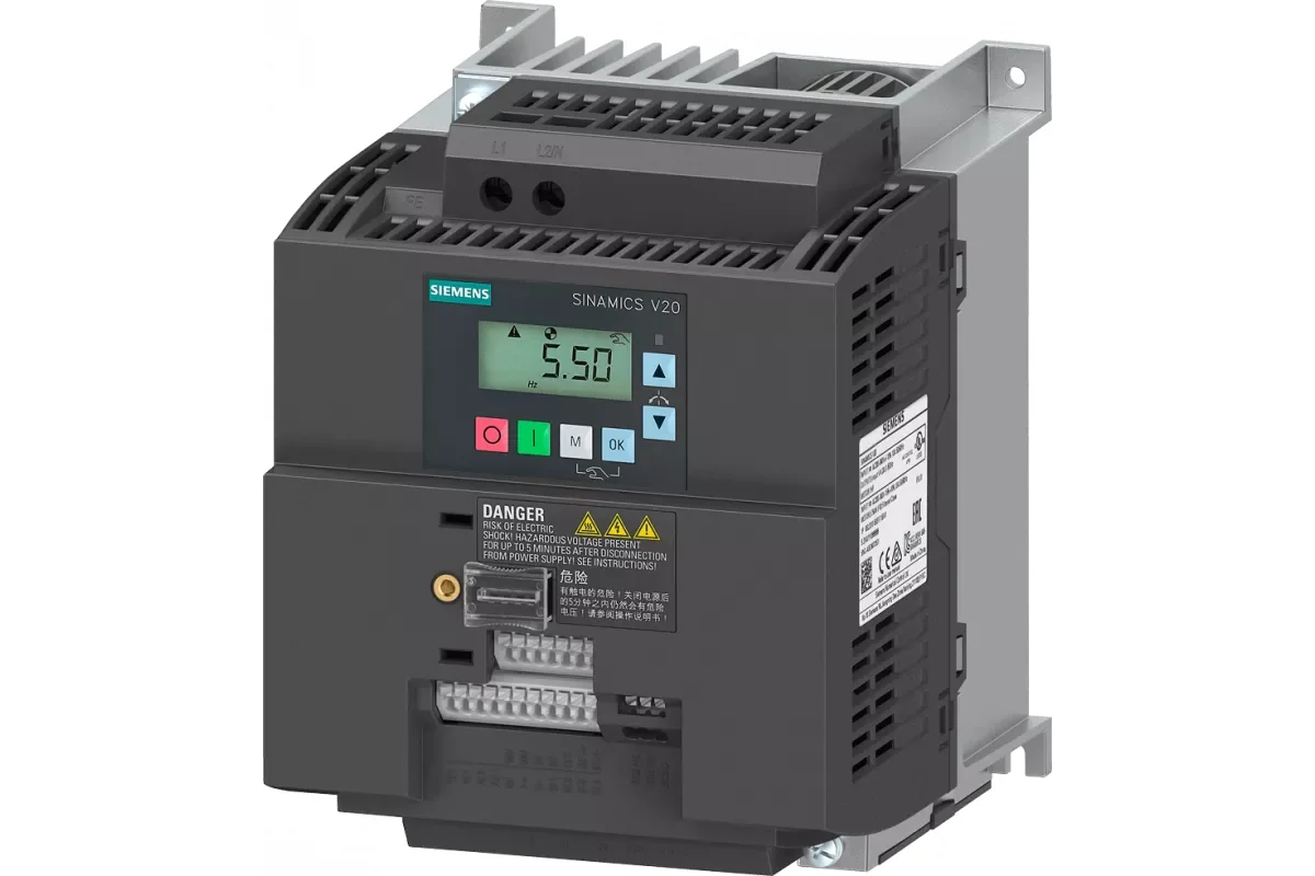 Siemens 6SL3210-5BB22-2AV0 — промышленный компонент