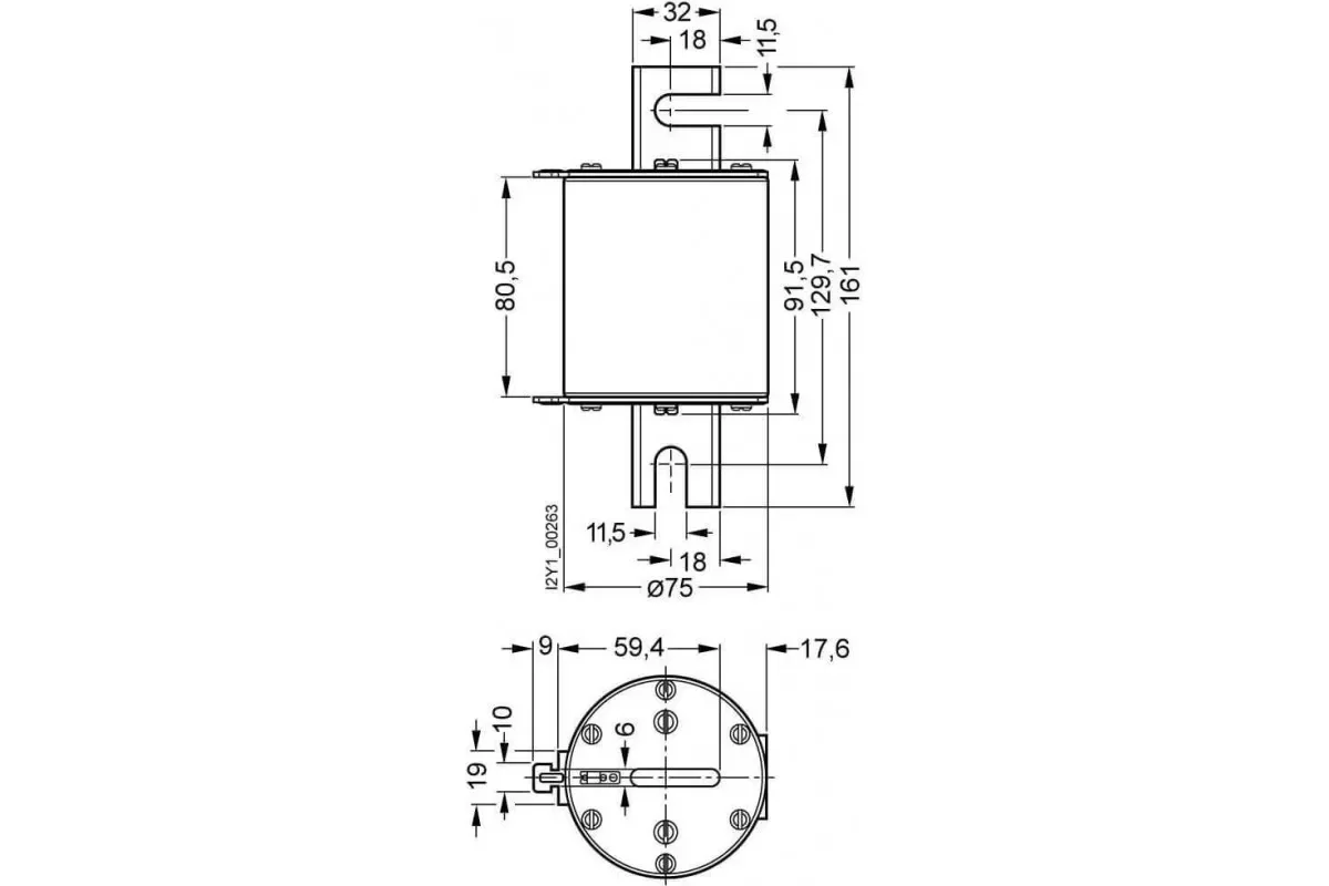 Siemens 3NE3421-0C — Предохранительные вставки NH SITOR