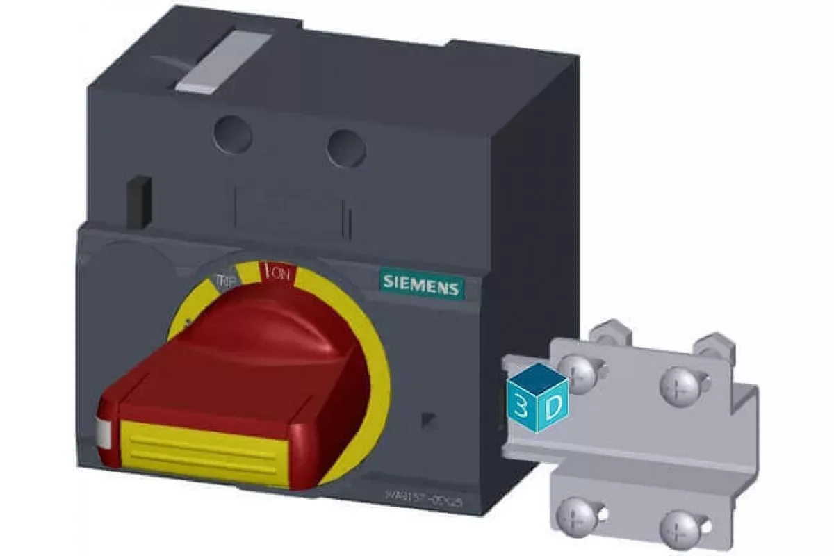 Siemens 3VA9157-0EK23 — Фронтальный поворотный привод стандарт