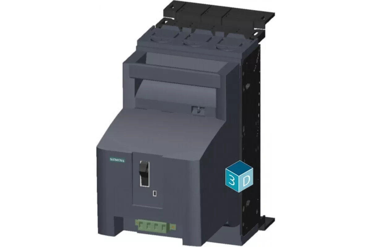 Siemens 3NP1133-1BB21 — Установка на монтажной панели