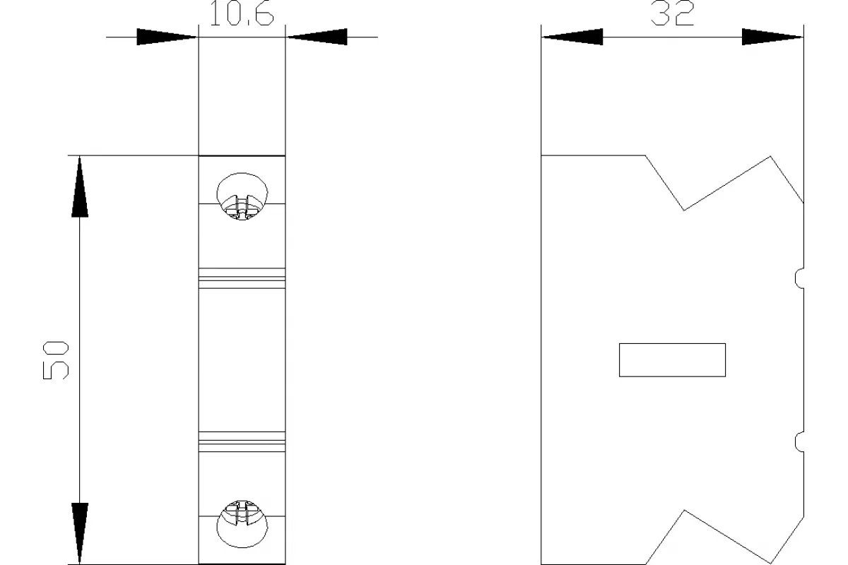 Siemens 3LD9340-3C — Клемма pe