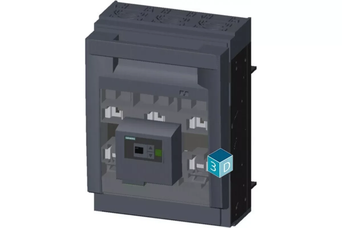 Siemens 3NP1153-1DA10 — Установка на монтажной панели