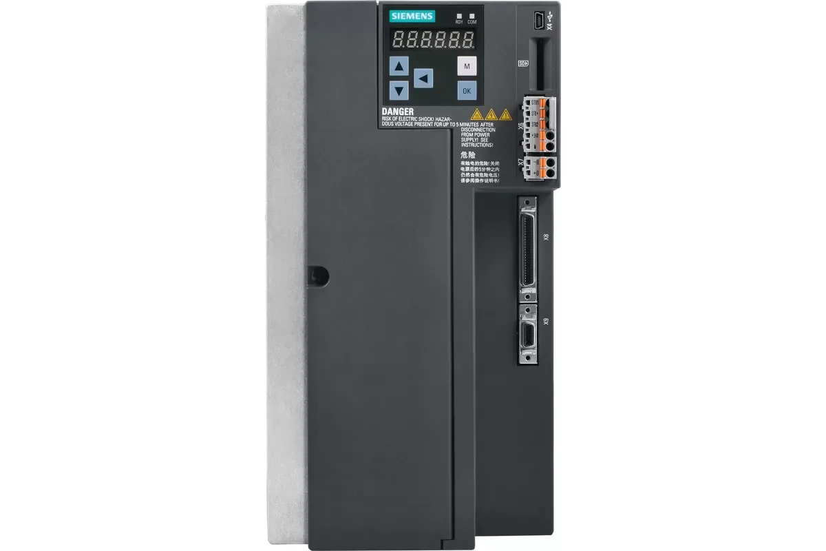 Siemens 6SL3210-5FE10-8UF0 — компонент приводной техники