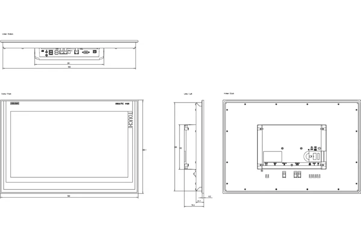 Siemens 6AV2153-2GB01-8LA5