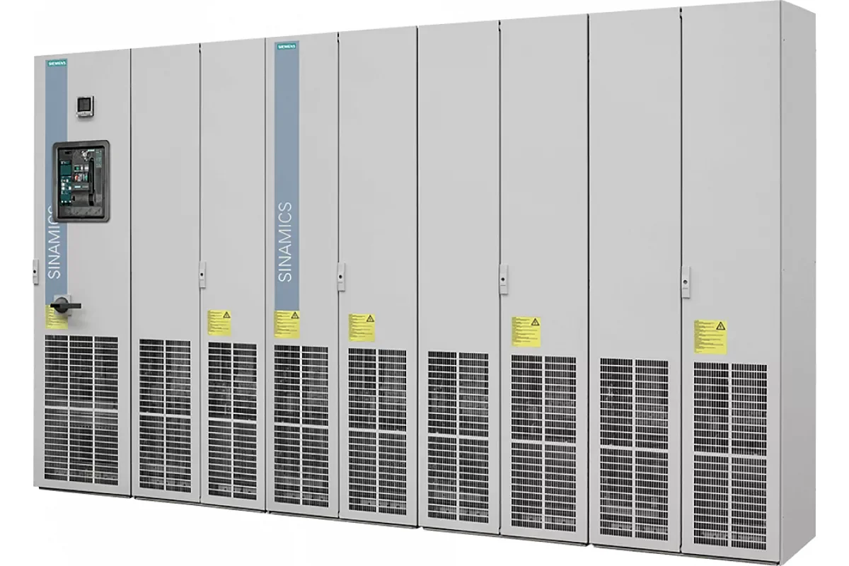 Siemens 6SL3730-6TG38-8AA3 — SINAMICS S120 Модуль Смарт Лайн SLM с CIM Вход