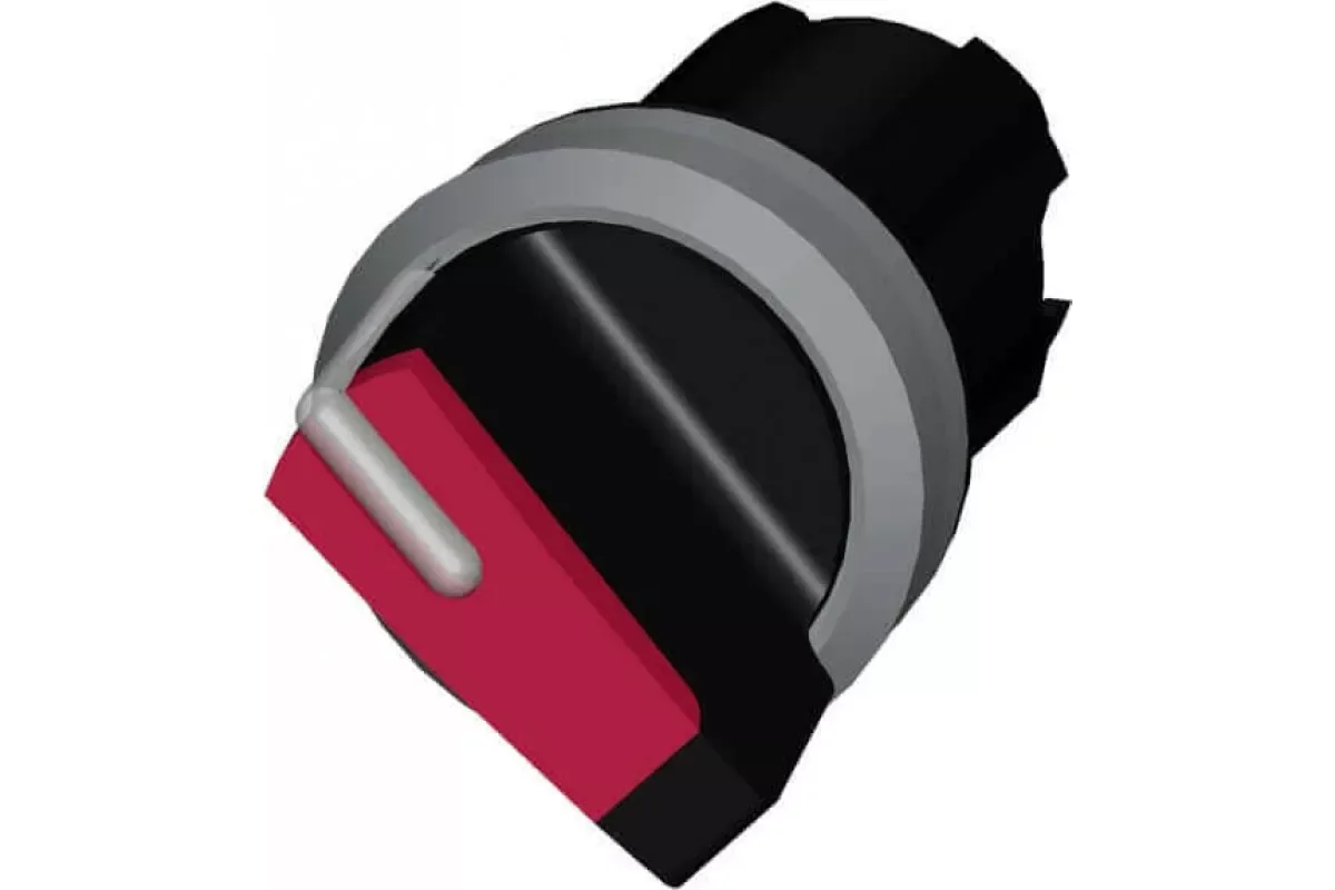 Siemens 3SU1032-2BF60-0AA0 — Актуатор поворотного переключателя с возможностью подсветки