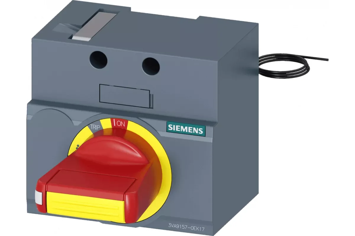 Siemens 3VA9157-0EK27 — Фронтальный поворотный привод авар