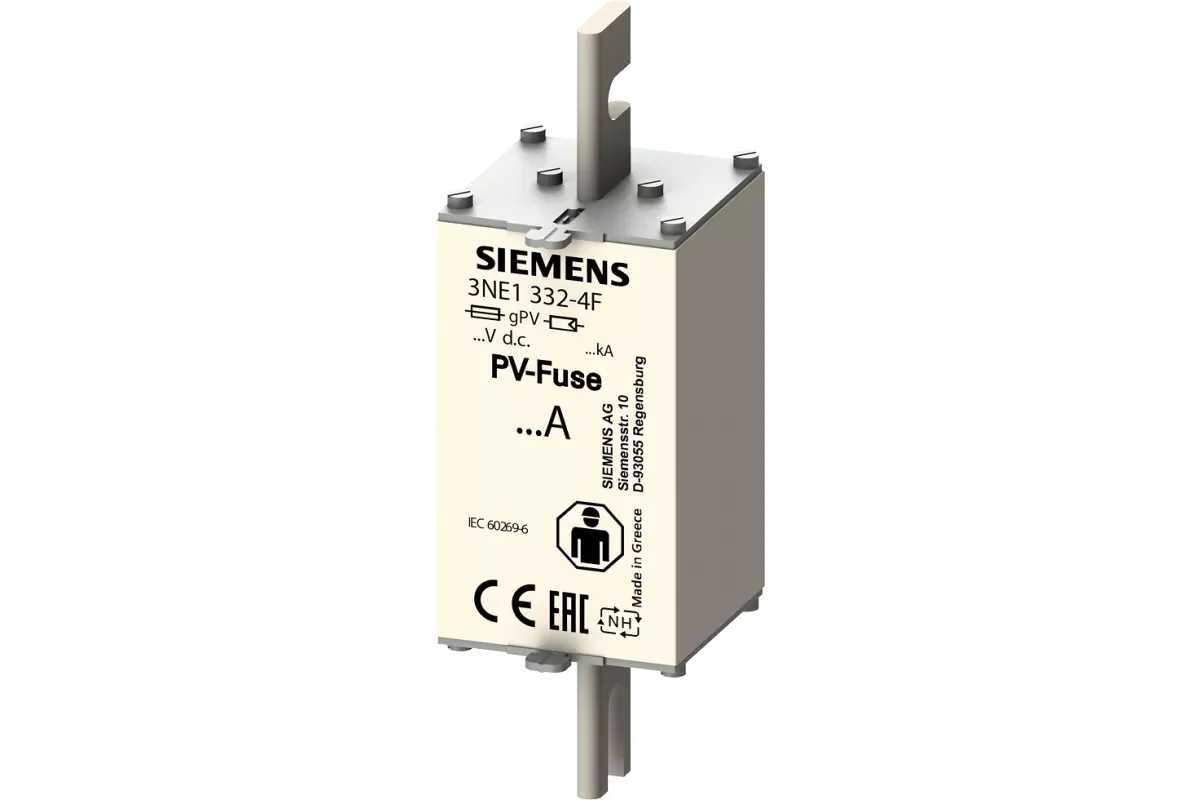 Siemens 3NC5531 — Плавкая вставка sitor