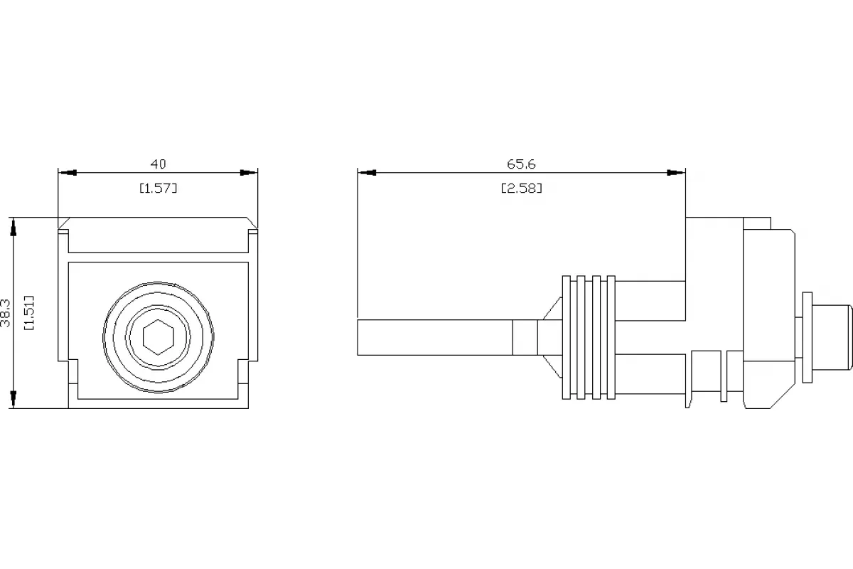 Siemens 3VA9470-0WC00 — Клемма для вспомогательных проводов для плоских шинных контактов принадлежность для