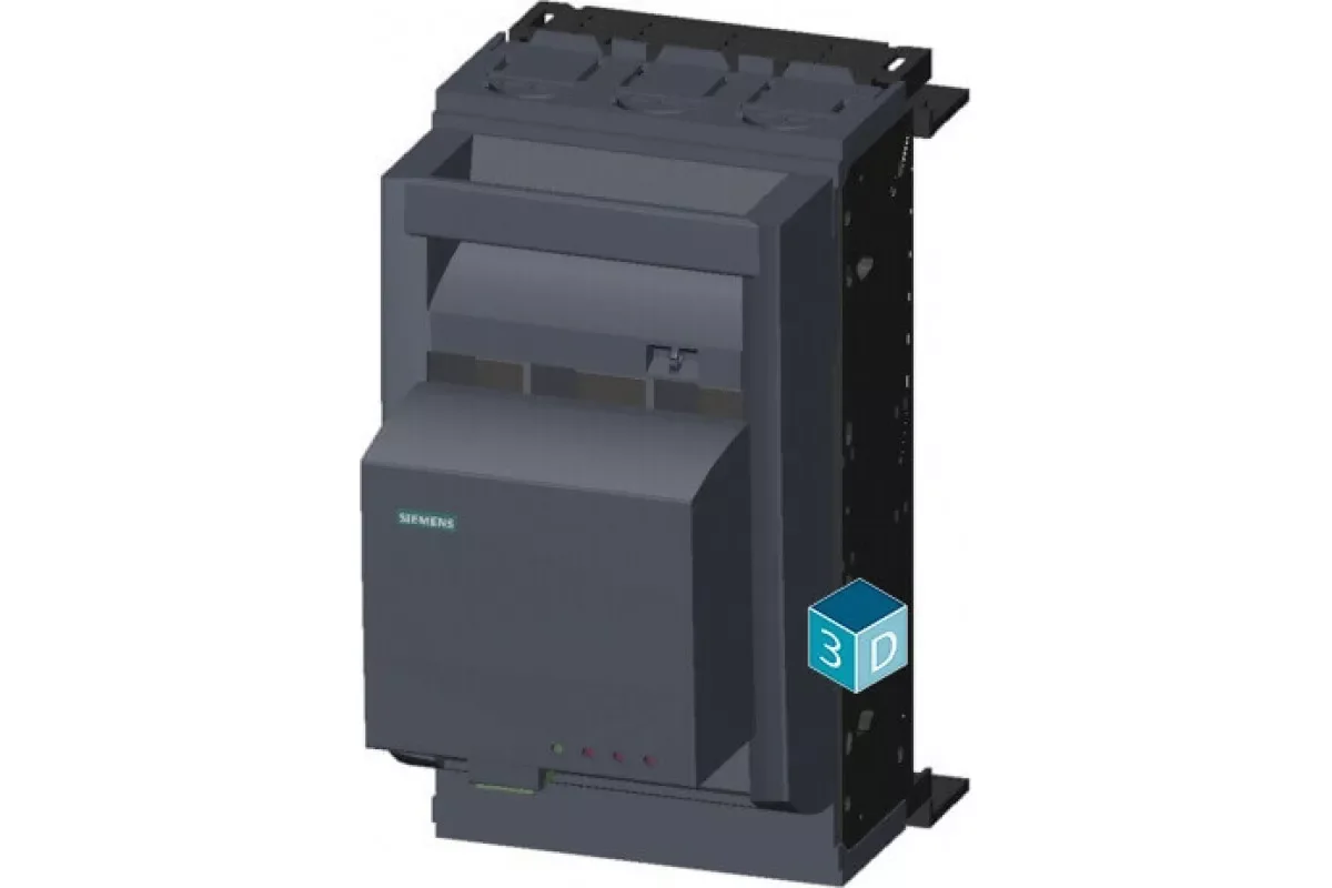 Siemens 3NP1133-1BC23 — Установка на монтажной панели