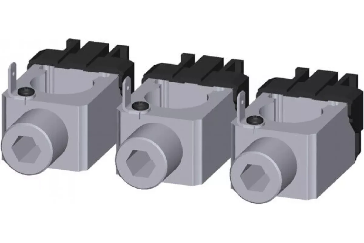 Siemens 3VA9253-0JF60 — Клемма для круглого провода медн