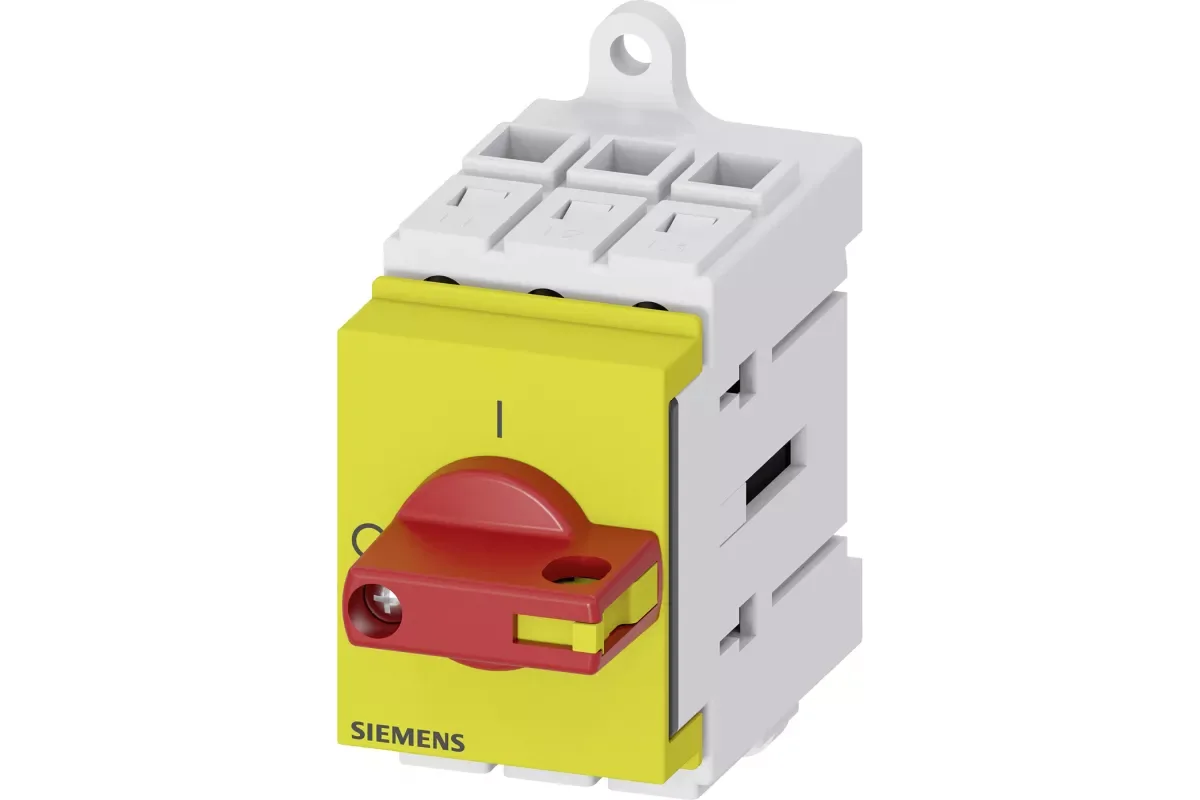 Siemens 3LD3310-1TL05 — Главный выключатель
