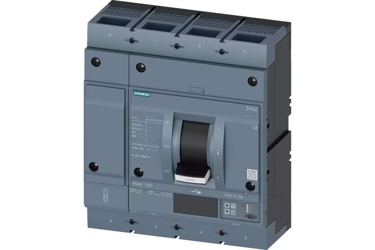 Siemens 3VA2563-6HN32-0AA0 — Автоматический выключатель