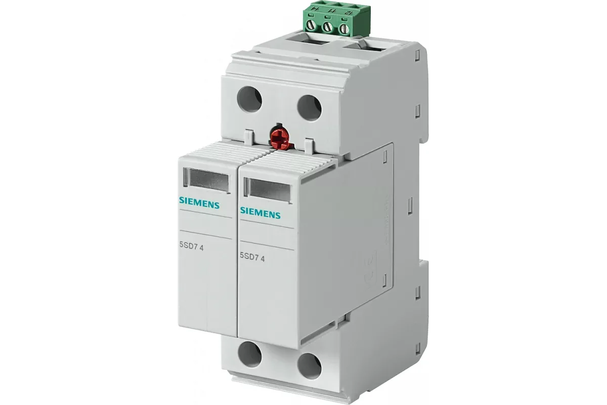 Siemens 5SD7481-0 — Ограничитель перенапряжений тип