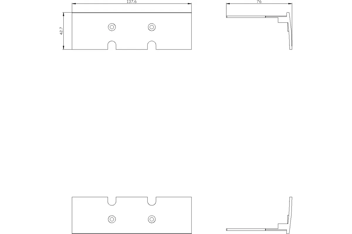 Siemens 3VA9333-0SB20 — Лицевая рамка